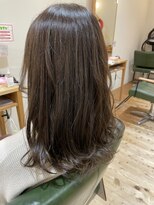 美容室 アイディー i-dee&nbsp;艶アッシュブラウン