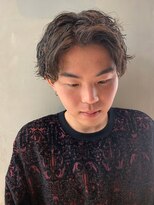 ネオン(NEON)&nbsp;お洒落にキマル波巻きパーマ