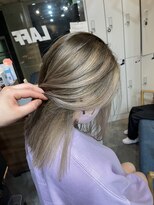 ラフ(LAFF)&nbsp;#黒髪#ボブルフ#ネビージュ#小顔#ワンレン