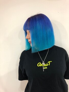 イキ 表参道(iki omotesando) モード/無造作ウェーブ/大人ガーリー[表参道駅]