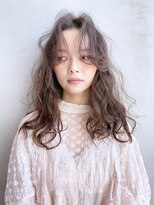 アイティーバイアルバム 北千住店(IT by ALBUM)&nbsp;レイヤーカットロング_大人ガーリーチョコレート_28888