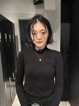 ニーィ バイ カータ(Niii by CARTA) ミニボブパーマスタイル