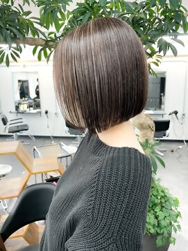 ジルブラン 国分寺(JIL BLAN) 大人ショートヘア/ハイライトカラー/イルミナカラー[国分寺]