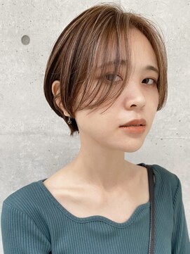 モリオ フロム ロンドン 大宮2号店(morio from London) 【なかじま ひびき】大人かわいいハンサムショート×ハイライト