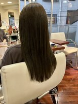 ヘアースペースブルーム プリュス 石橋店(HAIR SPACE BLOOM plus) 【石橋/髪質改善】ストレート、縮毛矯正、ハイライト白髪ぼかし