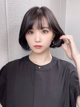 スターズ 川越店(STARS) 韓国ヘア　タンバルモリ　シースルーバング