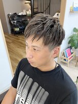 オリビアヘアー(OLIVIA HAIR) メンズハイライトメッシュ
