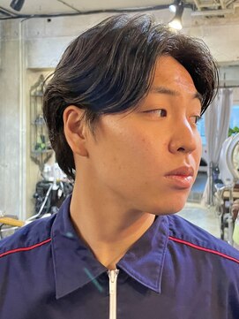 アンリ(Henri) [オカダケント]ニュアンスパーマ