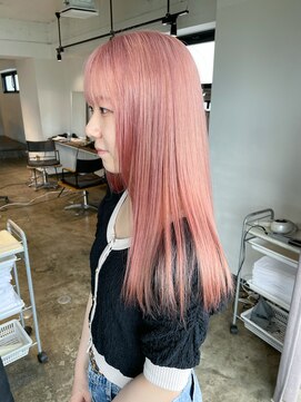 ザ オーダー(THE ORDER) 薄ピンクカラー/ハイトーン/ケアブリーチ/ホワイトピンク