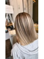 ラフ(LAFF) #ショコラアッシュ#ヘルシースタイル#ふんわりカール