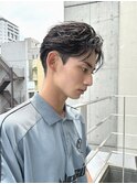 【aRietta大森】最新ビジネスヘア！？韓国風オールバック。