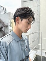 アリエッタ(aRietta)&nbsp;【aRietta大森】最新ビジネスヘア！？韓国風オールバック。