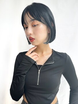 ケーツー心斎橋 クイーンズガーデン バイ ケーツー(K two QUEEN'S GARDEN by K two) 3分で巻けるタッセルボブ*マチルダボブ*髪質改善トリートメント2