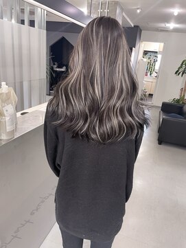 キング 梅田(K!ng) 梅田ハイライトカラー梅田茶屋町美容室梅田ブリーチうまい