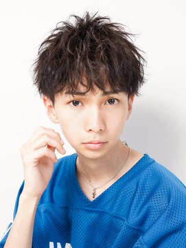 アルファ 新宿(alpha) フェザーパーマ/刈り上げセンターパート/サーフカール[新宿]