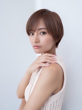 ハバナ 渋谷(HAVANA) 20代30代大人かわいい/丸みショート/くびれショート前髪