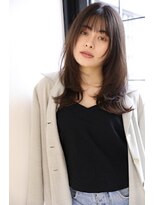 ボヌール 西梅田店(Bonheur) 【女性stylist杉崎】オトナロングヘアー