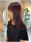 レッドブラウン 中町綾