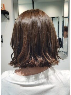 パムス(pams) 外はねボブ　【板橋、　新板橋】