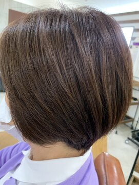 ヘアー グリース(hair GREASE) ショート似合わせカット