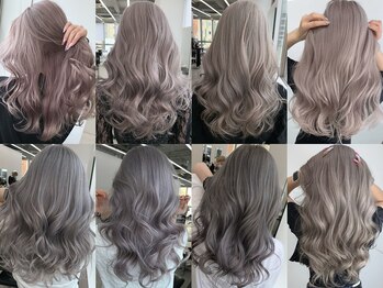 LINOET by ENGOL名古屋 ケアブリーチ/ハイライト/デザインカラー/ハイトーン/髪質改善