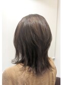 ツヤ感アッシュベージュ