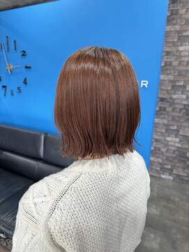 タジサスヘアー(TAJISAS HAIR) 切りっぱなしボブ