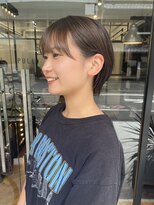 ニカ(NICA)&nbsp;【NICA】ショートボブオリーブベージュ◆藤井