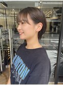 【NICA】ショートボブオリーブベージュ◆藤井