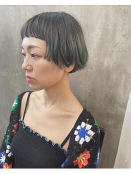 スマイロンナイロン ヘアー(smile on nylon hair)の写真/【パルコ前☆】オリジナルレシピで一人一人に似合うカラーをご提案。トレンドを意識した旬カラーを叶える。