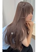 【MISAKI】やわらかいベージュ