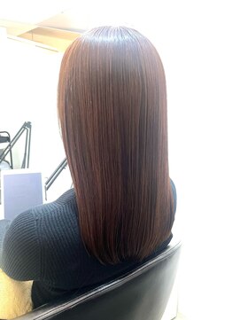 イレス 札幌駅前(IRESU) 大人ガーリー/チョコレート/プリカール/モードヘア/ハイライト