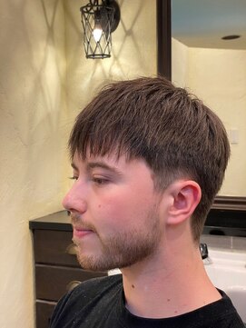 スカイマスターバーバー 渋谷(SKY MASTER BARBER) 海外ナチュラルショート<理容室>【床屋/フェード/メンズカット】