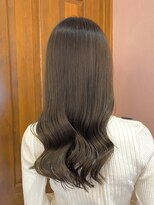 トワ(toi)&nbsp;ミルクティーグレージュ/透明感カラー/ブリーチなしカラー/横浜