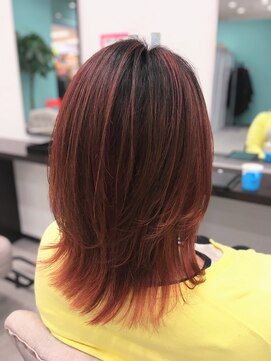 エアシー MEGAドン・キホーテ桐生店(EACY) バレイヤージュ