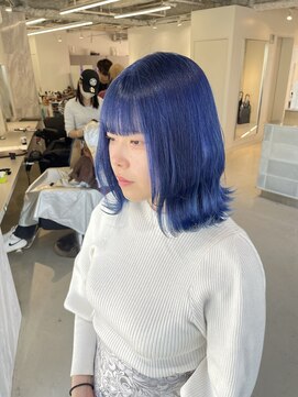 エイト 神戸三宮店(EIGHT) ネイビーブルー☆