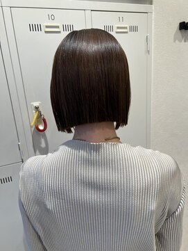 ステラバイケンジ(STELLA by KENJE) 姫カットカールセミディシアーカラー