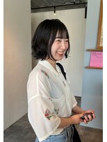 リベットイースト(Libett east)&nbsp;ボブパーマ