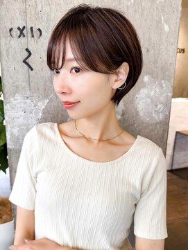 ロビー 表参道(ROBBY) ショートヘア/大人ショート/ショートボブ/30代40代50代/表参道