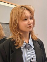 ジアン テラス(GIEN TERRASSE)&nbsp;#ミディアムレイヤー#ハイトーン/岸本 理希