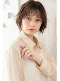 ゆるふわカールくせ毛風エアリーショートボブZ戸田公園30代40代
