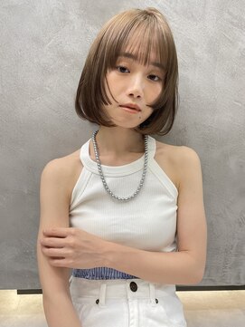 ロンドプロフィール 浦和(Lond profil) 韓国ボブ/縮毛矯正/髪質改善/レイヤーカット/前髪/学割U24/浦和