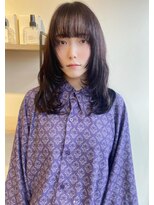 シャラク 砺波店(sharaku) ぷつっと姫カット