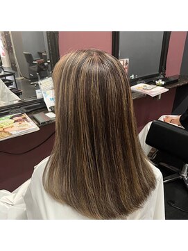 アイズ 渋沢(AIZU) コントラストハイライト