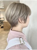 グレーショート