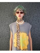 ペレ 渋谷(PELE)&nbsp;前髪/アンブレラカラー/こなれミディ/イメチェン/ウェーブパーマ