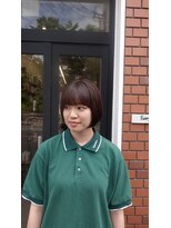 エヴリィ(every)&nbsp;ワイドバング×レッドブラウン