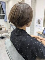 アウリイバイイルヘアー(Aulii by illu hair) 誰にでも似合わせやすい《ショートボブ》