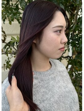 ヘアメイク シンズ ヤシマ(Hair Make SHIN'S YASHIMA) ラベンダーピンク/高松