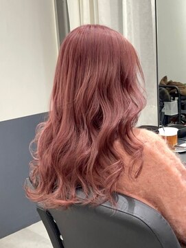 シエラ 心斎橋(CIERA.) CIERA.Wカラー×カシスピンク